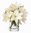 Lush Lily Bouquet Davis Floral Clayton Indiana from Davis Floral